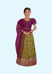 New Traditional Ethnic Wear for Girls Lehenga with Dupatta