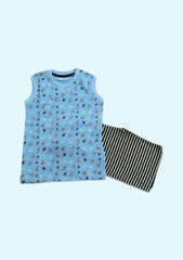 Boys Printed Pure Cotton T hirt (Pack of 1)