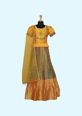 New Kids Lehenga Readymade for Girls Lehenga with Dupatta