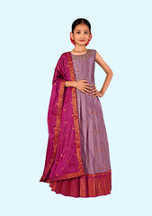 New Traditional Ethnic Wear for Girls Lehenga with Dupatta