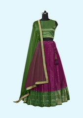 New Traditional Ethnic Wear for Girls Lehenga with Dupatta