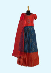 New Traditional Ethnic Wear for Girls Lehenga with Dupatta