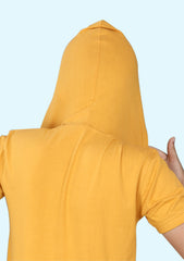 Kids Hoodie T-Shirt Yellow