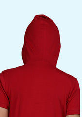 Kids Hoodie T-Shirt Red