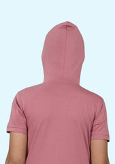 Kids Hoodie T-Shirt Onion Pink