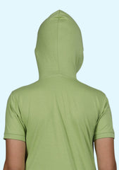 Kids Hoodie T-Shirt Pista Green