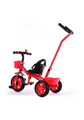 2 in 1 Toddler Stroller pram and Pedal tricycles,Kids trikes with Detachable Parent Handle,Parent Steering Trolley for Adjustable seat,Foam Wheel