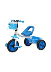 Kids Tricycles Toddler Bicycle Baby Stroller Tricycle Walker With 2 Storage Baskets