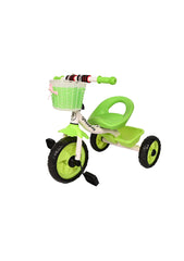 Kids Tricycles Toddler Bicycle Baby Stroller Tricycle Walker With 2 Storage Baskets