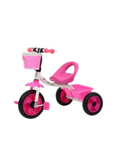 Kids Tricycles Toddler Bicycle Baby Stroller Tricycle Walker With 2 Storage Baskets