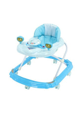 Kidzoo BabyGo Walker Compact Foldable Activity Walker with Adjustable Height