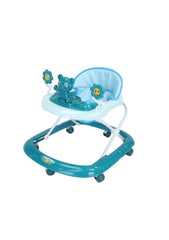 Kidzoo BabyGo Walker Compact Foldable Activity Walker with Adjustable Height