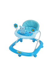 China kids learn to walk cartoon walking toy chair musical baby walker with stopper for children