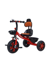 Tricycle for Kids, Plug Play Kids Trike Ride on with Storage Space Kids Toys, Kids Tricycle Baby Cycle for Kids,