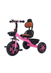 Tricycle for Kids, Plug Play Kids Trike Ride on with Storage Space Kids Toys, Kids Tricycle Baby Cycle for Kids,