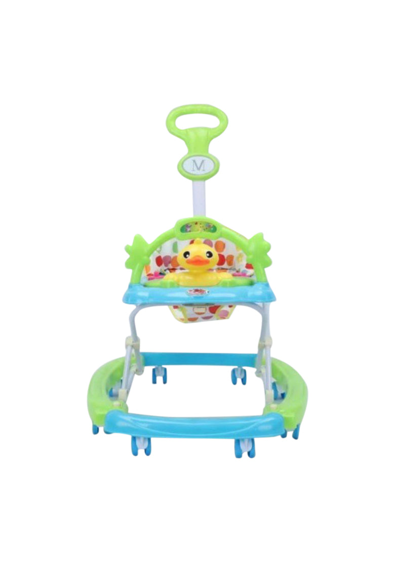 MeeMee Musical 3-in-1 Walker With Parent Rod