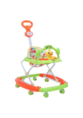 MeeMee Musical 3-in-1 Walker With Parent Rod