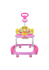 MeeMee Musical 3-in-1 Walker With Parent Rod