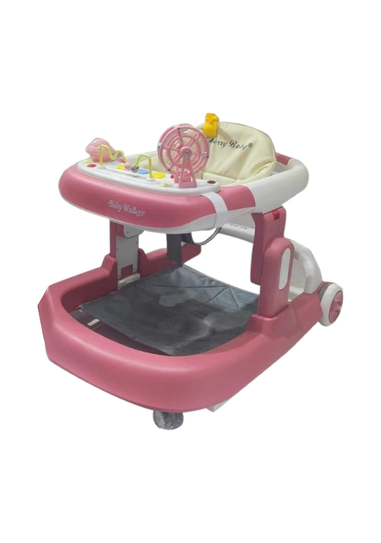 New design baby walker wood walkers for babies backpack car toy multifunction 3 in 1 baby walker