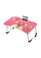 Laptop Table - Adjustable Height and Angle for Comfortable Ergonomic Computing