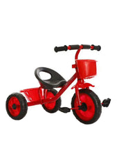 3-Wheel Mini Tricycle with Basket Baby Bicycle Ride On Toys for Kids