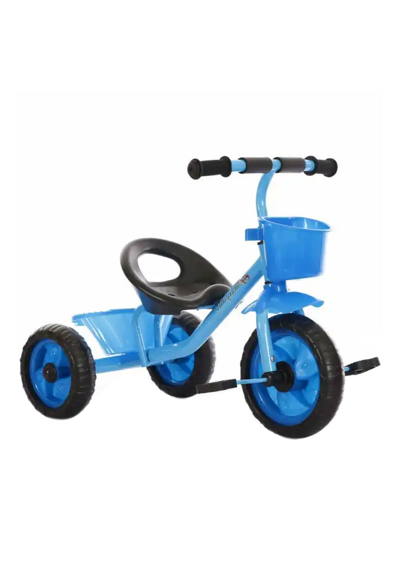 3-Wheel Mini Tricycle with Basket Baby Bicycle Ride On Toys for Kids