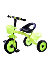 3-Wheel Mini Tricycle with Basket Baby Bicycle Ride On Toys for Kids