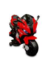 BMW Rechargeable 12V Battery Operated Ride On Bike for Kids, Bike Battery Operated Ride On