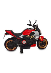 Pull-Back Motorcycle Toy, Friction-Powered Die-Cast Racing Motorbike, Lightweight and Compact, Ideal Gift for Kids Hand Accelerator Wheel Lights