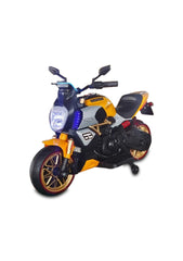 Pull-Back Motorcycle Toy, Friction-Powered Die-Cast Racing Motorbike, Lightweight and Compact, Ideal Gift for Kids Hand Accelerator Wheel Lights