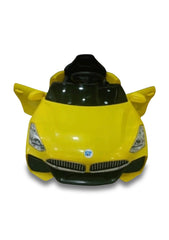 Z4 BMV Rechargeable Battery Operated Ride on Car for Kids with Remote Control 2 Motor 2 Battery