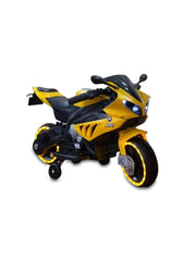 Battery Operated Ride on Bike for Kids with Accelerator, Music (USB), Lights Double Motors Double Battery Hand Accelerator