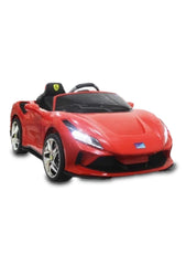 Kids Ferrari Electric Ride On Car For Kids with Remote Control, Car Battery Operated Ride On4 Drive Big Battery