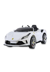 Kids Ferrari Electric Ride On Car For Kids with Remote Control, Car Battery Operated Ride On4 Drive Big Battery