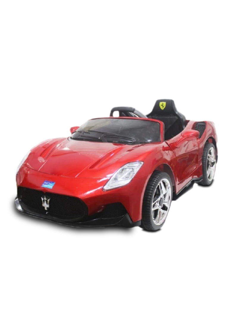 Sports Kids Battery Operated Rideon Car Painting