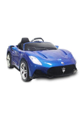 Sports Kids Battery Operated Rideon Car Painting