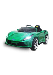 Rechargeable Battery Operated Ride-On Car for Kids Painting