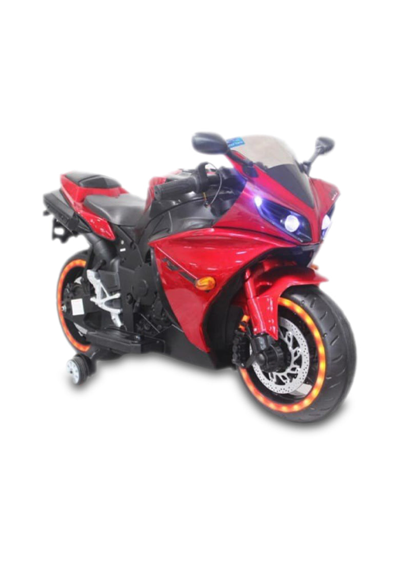 R1 Sports Ride on Electric Motor Bike for Painting Withkey Start