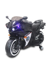 R1 Sports Ride on Electric Motor Bike for Painting Withkey Start